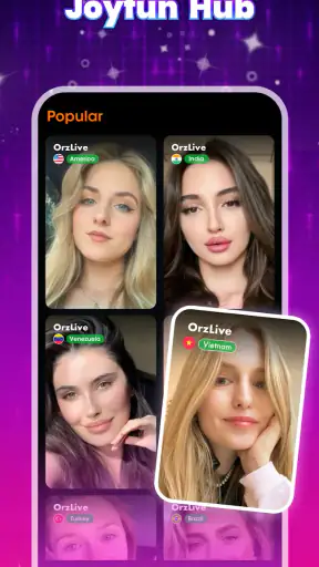 Orz Live - Video Chat Online screenshot
