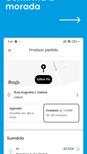 OSCAR: serviços para casa screenshot