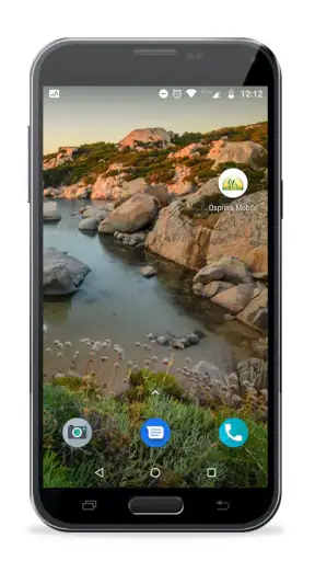 Osprera Mobile screenshot