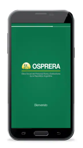 Osprera Mobile screenshot