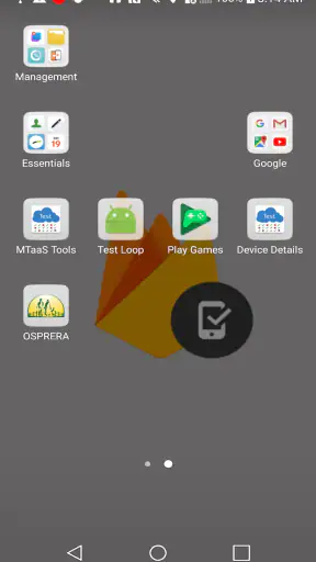 Osprera Mobile screenshot