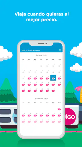 OUIGO España screenshot