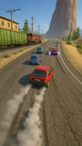 Overtake Race Masters screenshot