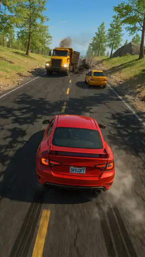 Overtake Race Masters screenshot