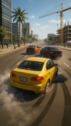 Overtake Race Masters screenshot