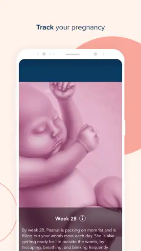 Ovia Cycle & Pregnancy Tracker screenshot