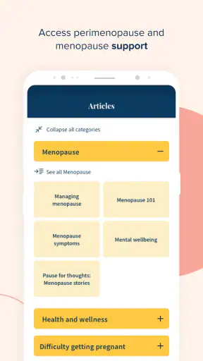 Ovia Cycle & Pregnancy Tracker screenshot