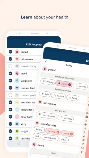 Ovia Cycle & Pregnancy Tracker screenshot