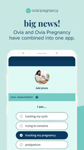 Ovia Pregnancy & Baby Tracker screenshot