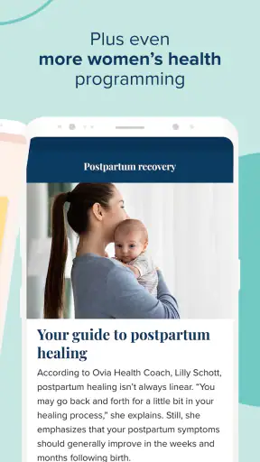 Ovia Pregnancy & Baby Tracker screenshot