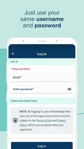 Ovia Pregnancy & Baby Tracker screenshot