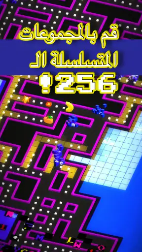 PAC-MAN 256 - متاهة لا تنتهي screenshot