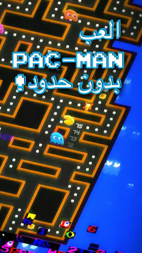 PAC-MAN 256 - متاهة لا تنتهي screenshot