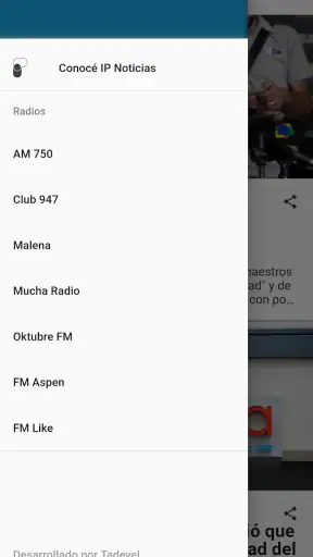 Página|12 screenshot