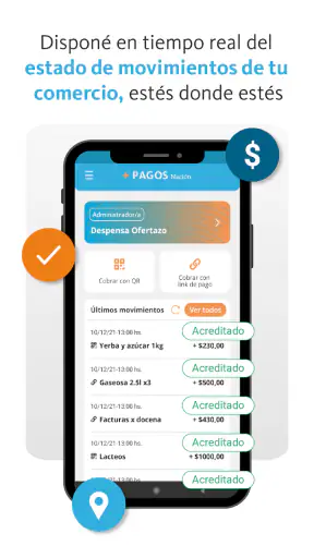 +PAGOS Nación screenshot