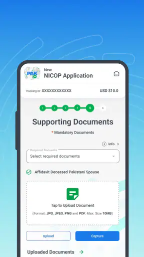 Pak Identity screenshot