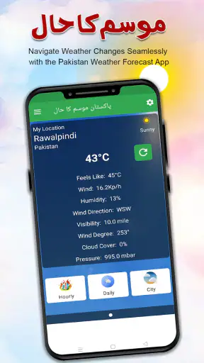 Pakistan Weather Forecast 2025 screenshot
