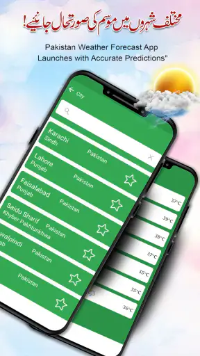 Pakistan Weather Forecast 2025 screenshot