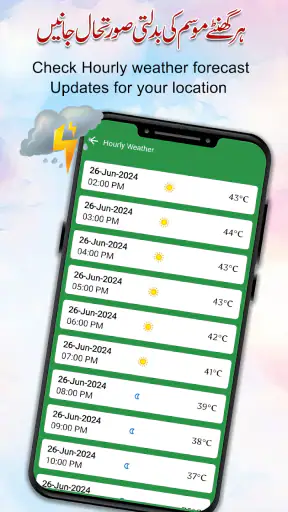 Pakistan Weather Forecast 2025 screenshot