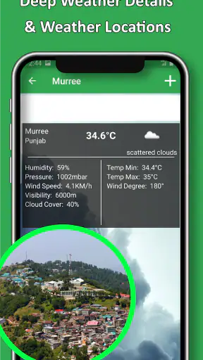 Pakistan Weather Forecast 2025 screenshot