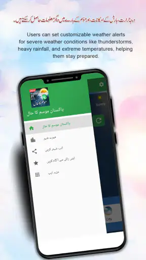 Pakistan Weather Forecast 2025 screenshot