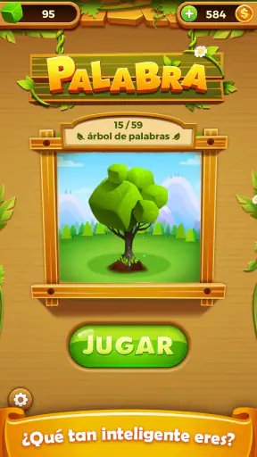 Palabra Crucigrama screenshot