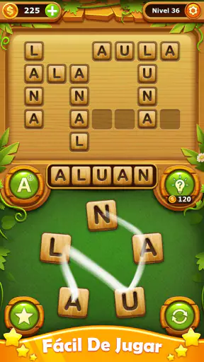 Palabra Crucigrama screenshot