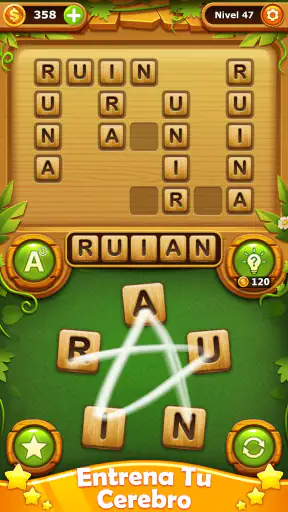 Palabra Crucigrama screenshot