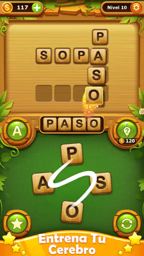 Palabra Crucigrama screenshot