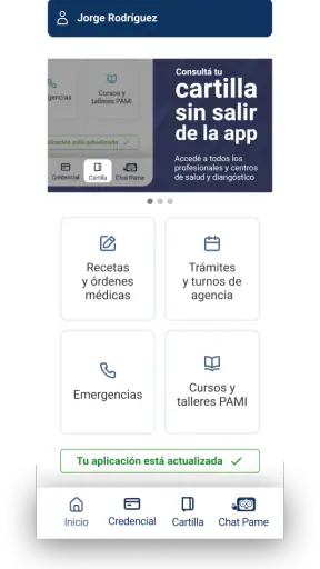 PAMI screenshot