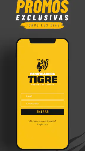 Panificadora Tigre screenshot