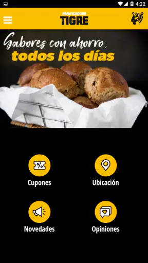Panificadora Tigre screenshot