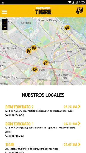 Panificadora Tigre screenshot