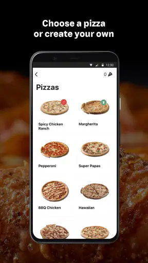 Papa Johns Pizza UAE screenshot