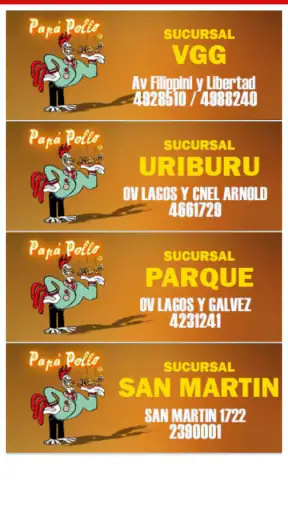 Papá Pollo screenshot