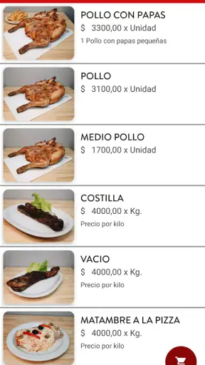Papá Pollo screenshot