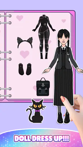 Paper Doll: Fashion Dress Up screenshot