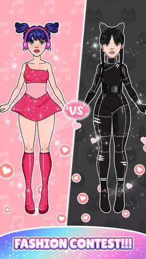 Paper Doll: Fashion Dress Up screenshot