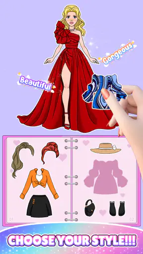 Paper Doll: Fashion Dress Up screenshot
