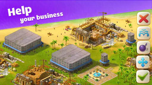 Paradise Island 2: Hotel Game screenshot