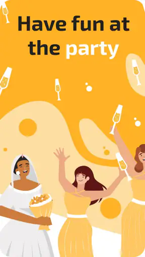 Party Planner, Wed, Guest List screenshot