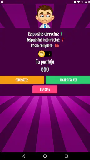 Pasapalabra screenshot