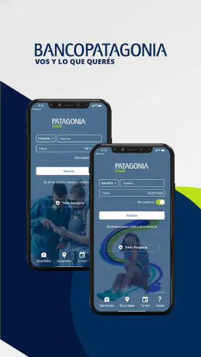Patagonia Móvil screenshot