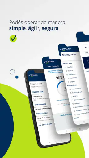 Patagonia Móvil screenshot