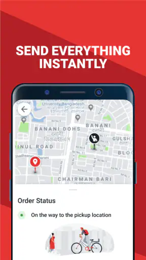 Pathao screenshot