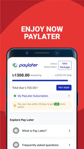 Pathao screenshot