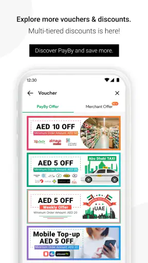 PayBy – Mobile Payment screenshot