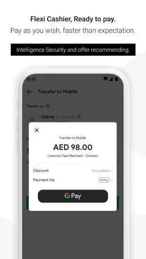 PayBy – Mobile Payment screenshot