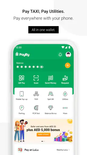 PayBy – Mobile Payment screenshot