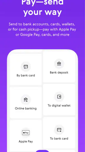 Paysend: Simple Money Transfer screenshot